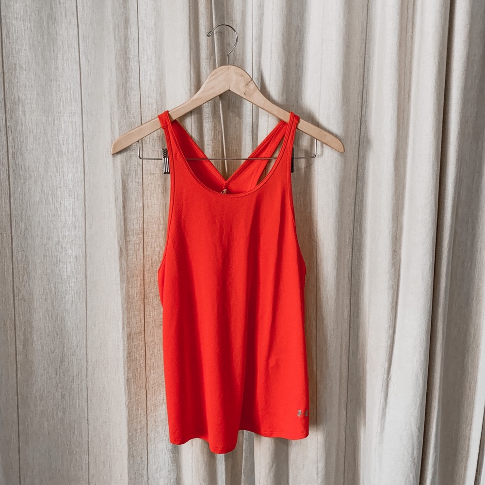 𝒇𝒊𝒏𝒂𝒍 𝒑𝒓𝒊𝒄𝒆 | Under Armour OpenBack Tank